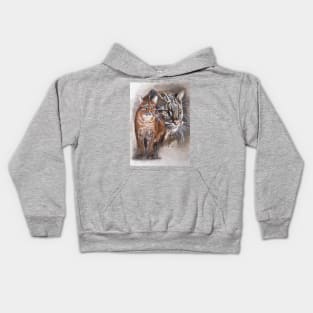 Asian Golden Cat Kids Hoodie